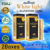 Authentic Whitelight Sublingual Glutathione Spray by Aim Global
