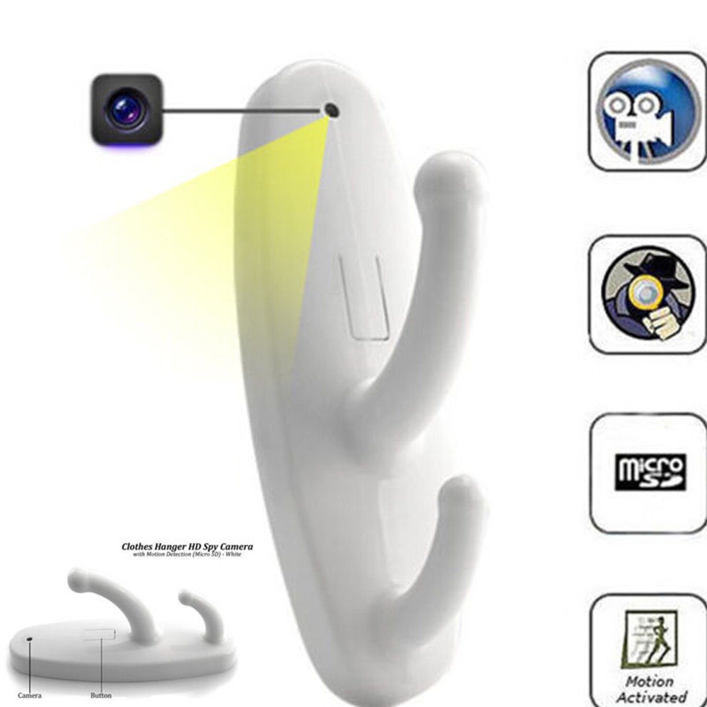 hanger spy camera