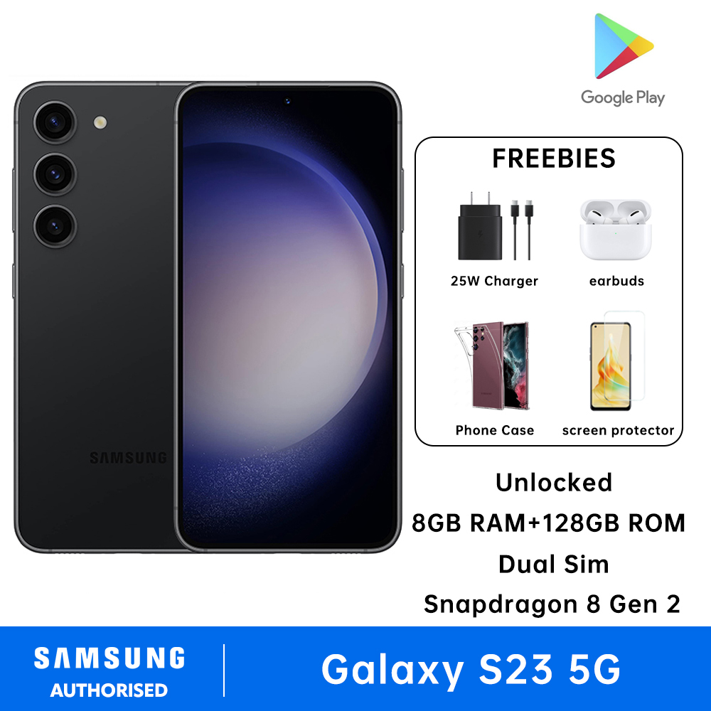 Samsung Galaxy S23 5G Smartphone 8GB RAM + 128GB ROM Dual Sim Cell Phone Snapdragon 8 Gen 2 (4 nm) Factory Unlocked Android Smartphone - Image 2