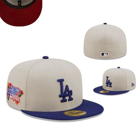 New Era MLB LA Dodgers Fitted Cap for Men/Women