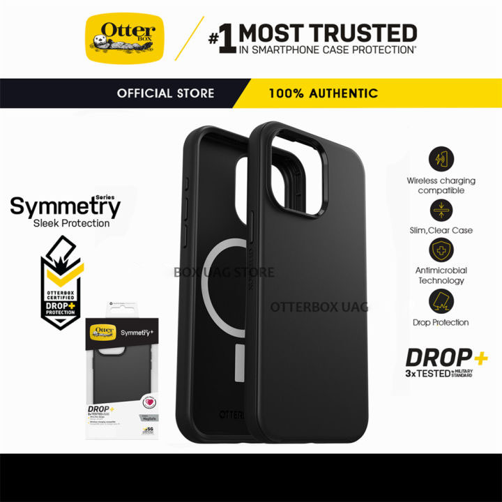OtterBox Symmetry With Magnetic Series For iPhone 16 17 Pro Max / 17 Air / 15 14 Pro Max / 15 14 Pro / 13 12 Pro Max / 14 15 16 Plus Phone Case - Image 4