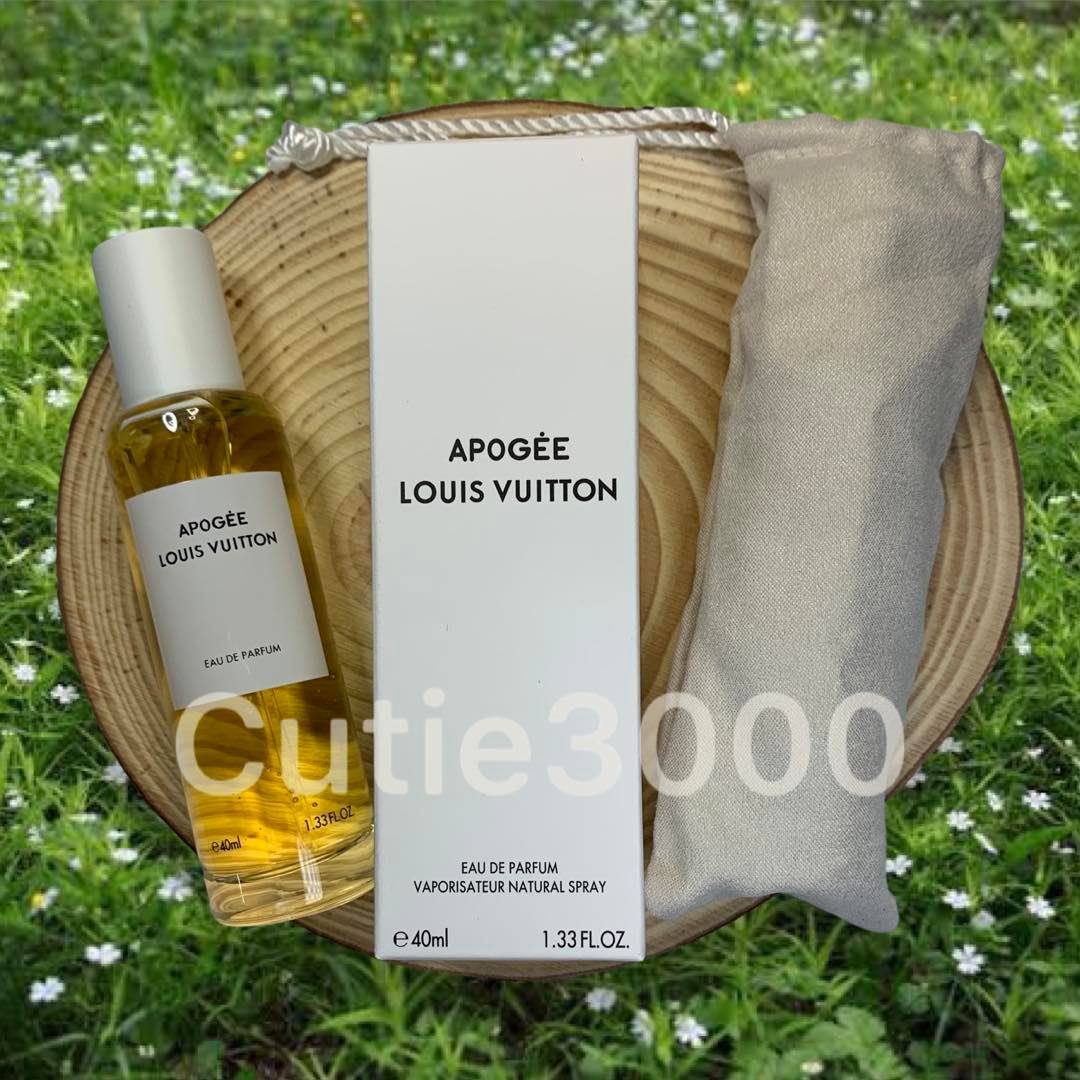 40ml Apogee Louis Vuitton Oil Based And Long Lasting Perfume With Pouch