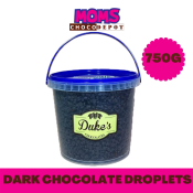 Dark Chocolate Droplets 750g