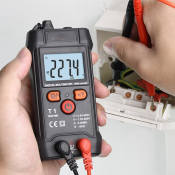 TRMS Digital Multimeter - 4000 Counts, AC/DC Voltage & Current