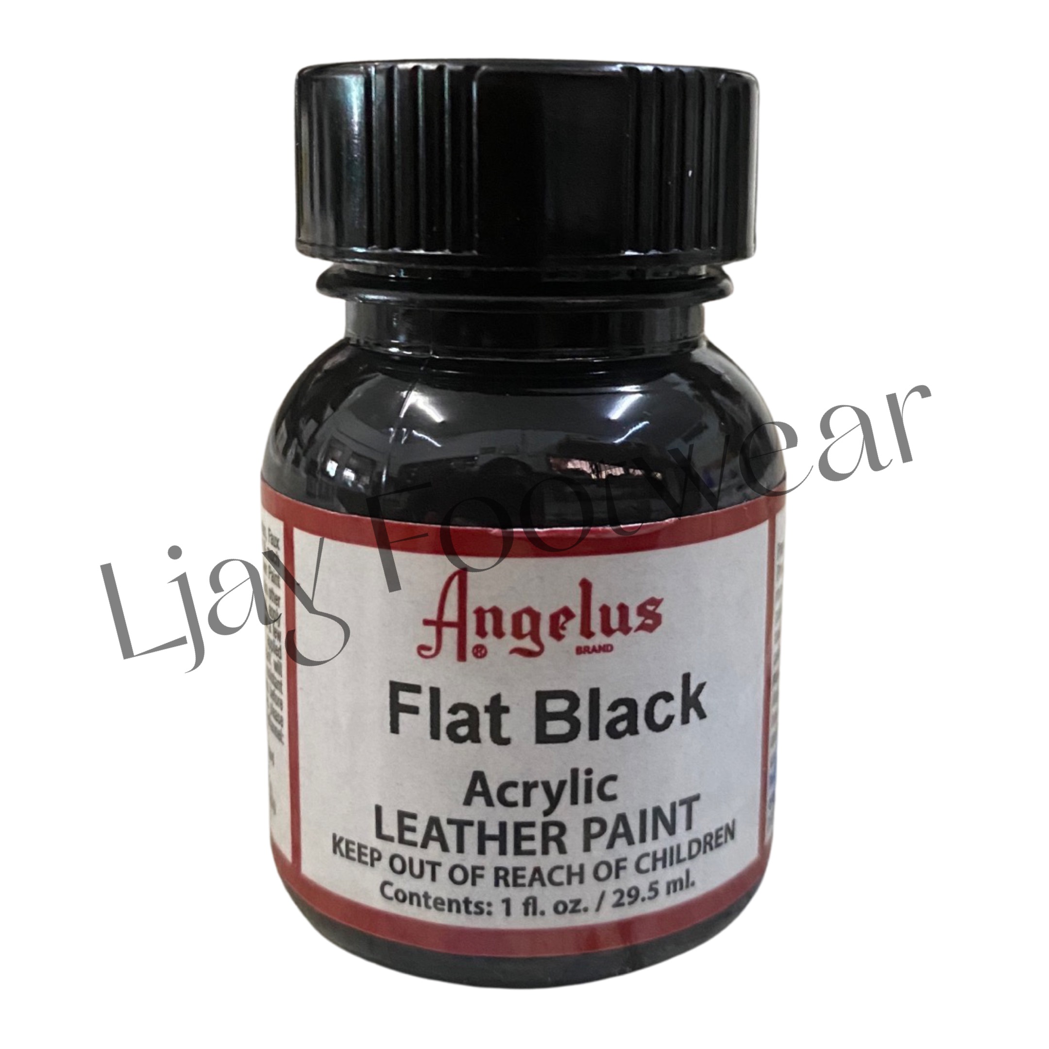 Angelus Matte Acrylic Finisher for your Newly Painted Leather Item