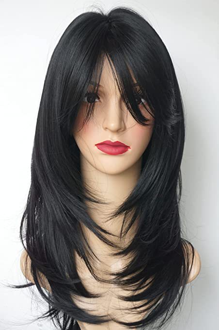 In stock] Wig Women's Long Hair Summer Natural Full-Head Wig Style  Collarbone Length Haircut Modeling Internet-Famous round Face Short Hair  Simulation Wig Sheath | Lazada PH