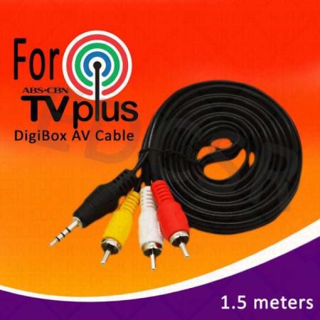 ABS-CBN TV Plus Heavy Duty Audio Video Cable