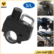 Motorcycle Helmet Lock - Anti-Theft Security with 2 Keys