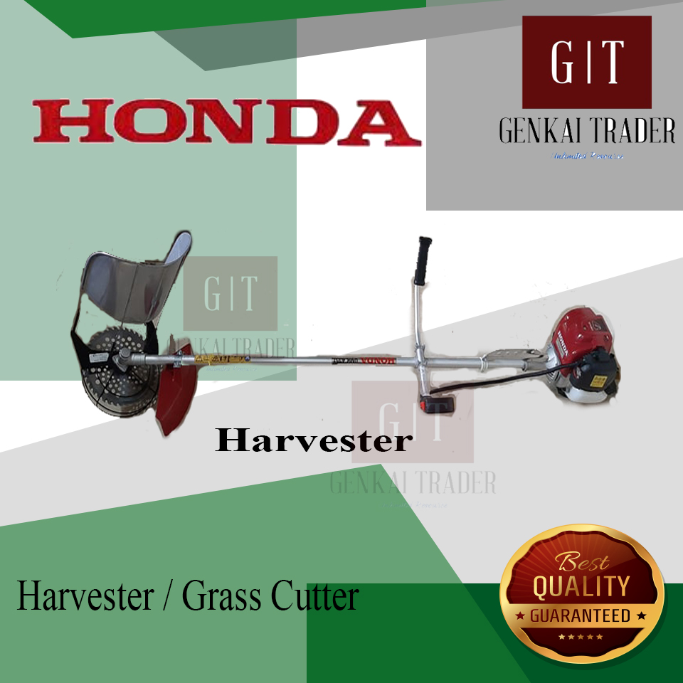 Honda 3-in-1 Gasoline Grass Cutter with Harvester