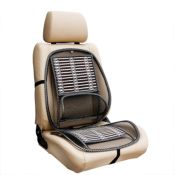 Bamboo Car Seat Cushion Massage Pad, Summer Cooling Mat