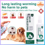 Pet New Land Flea Spray - 120ml