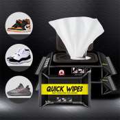Quick Wipes - Portable Sneakers Cleaning Wet Wipes (Brand Available)