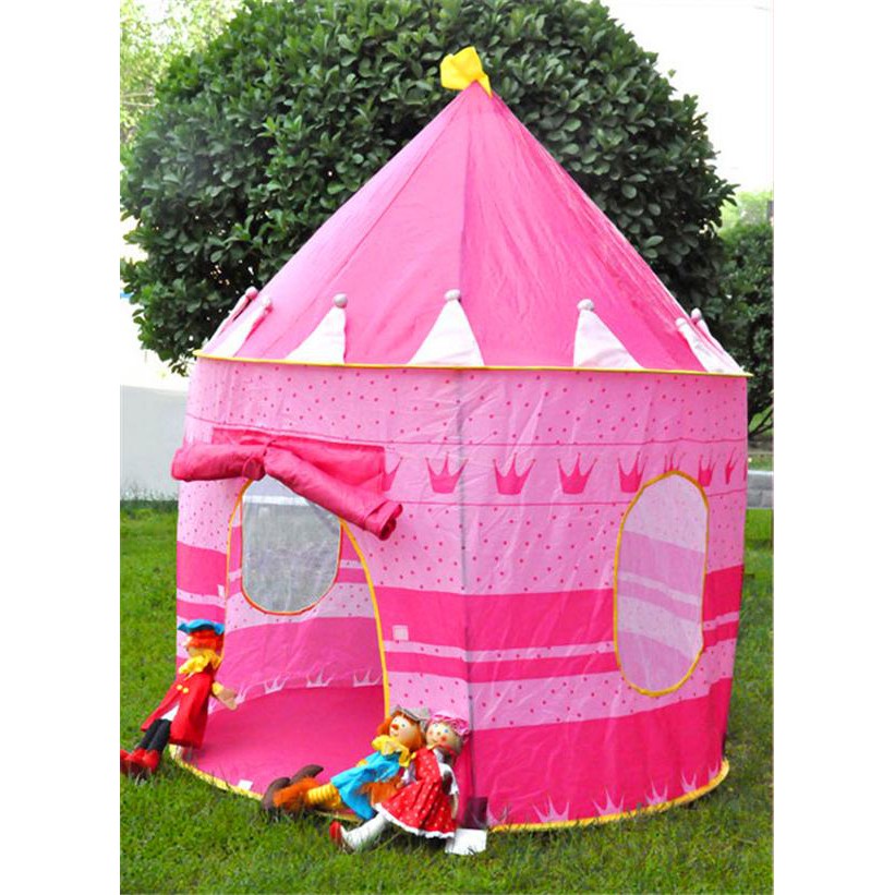Kids castle tent indoor/outdoor play tent Durable Polyester Tent