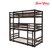 San-Yang Floor Bunk Bed Triple 100633
