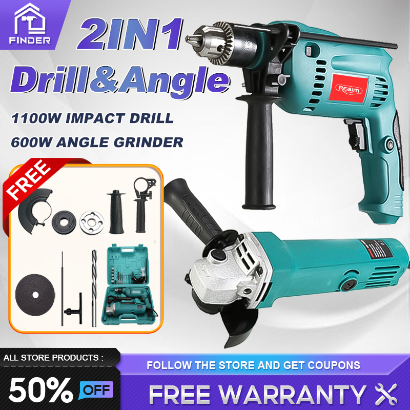 Find Impact Drill And Grinder Set Sale at Great Prices Online