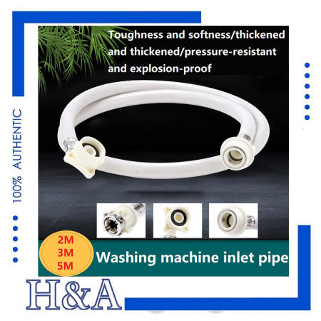 H&A Automatic Washing Machine Water Inlet Hose Extension Tube