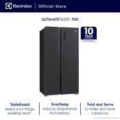 Electrolux 528L Side by Side Refrigerator with No Frost