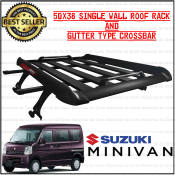 Suzuki Stingray Aluminum Roof Rack Basket: Universal, High Quality