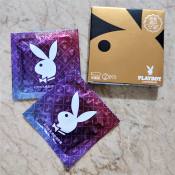 Playboy Ultra Thin Male Condoms - 2PCS/BOX