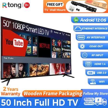 Rtong Smart TV - Full HD LED Flat Screen