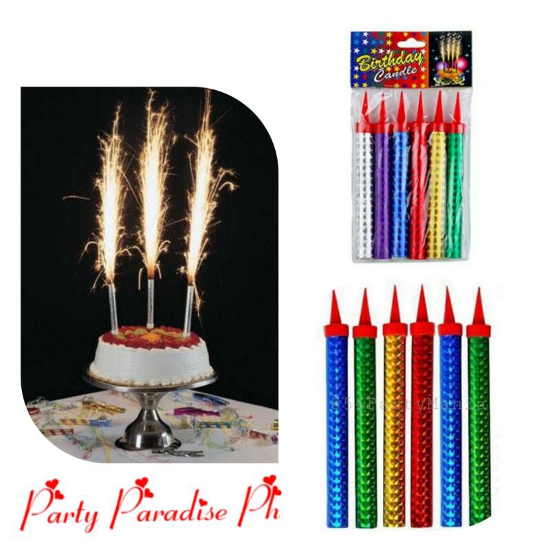 Party 6pcs Sparkling Candles Birthday Candle Firework Cake Candles Attractive Cake Decoration For Birthday Parties Weddings Clubs Anniversaries Lazada Ph Party 6pcs Sparkling Candles Birthday Candle Firework Cake Candles Attractive Cake Decoration For Birthday Parties Weddings Clubs Anniversaries Lazada Ph
