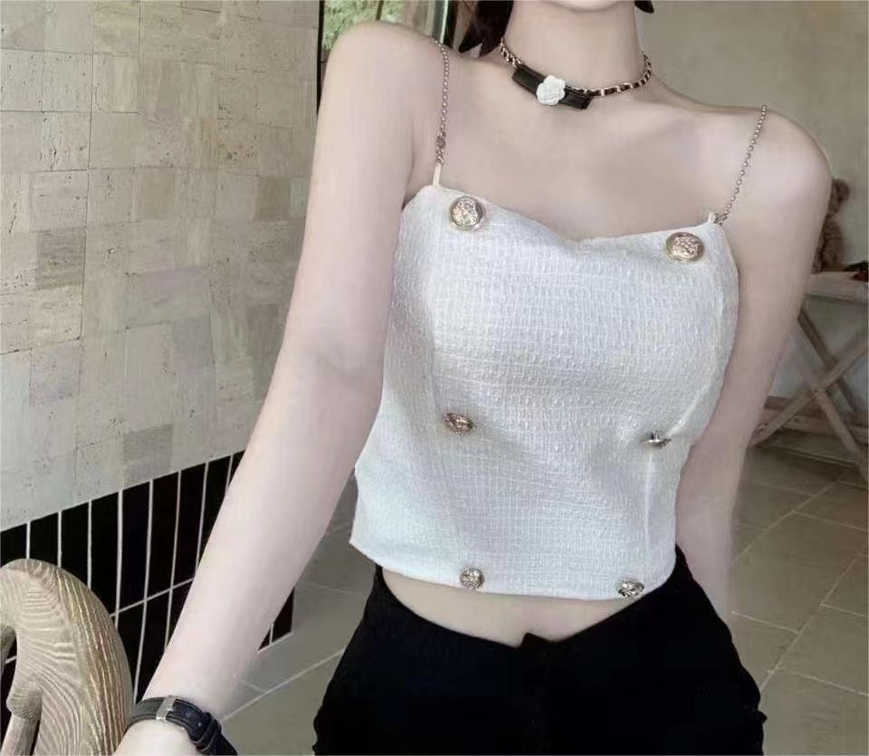 Girls mid-length tube top camisole inner underwear women#3037