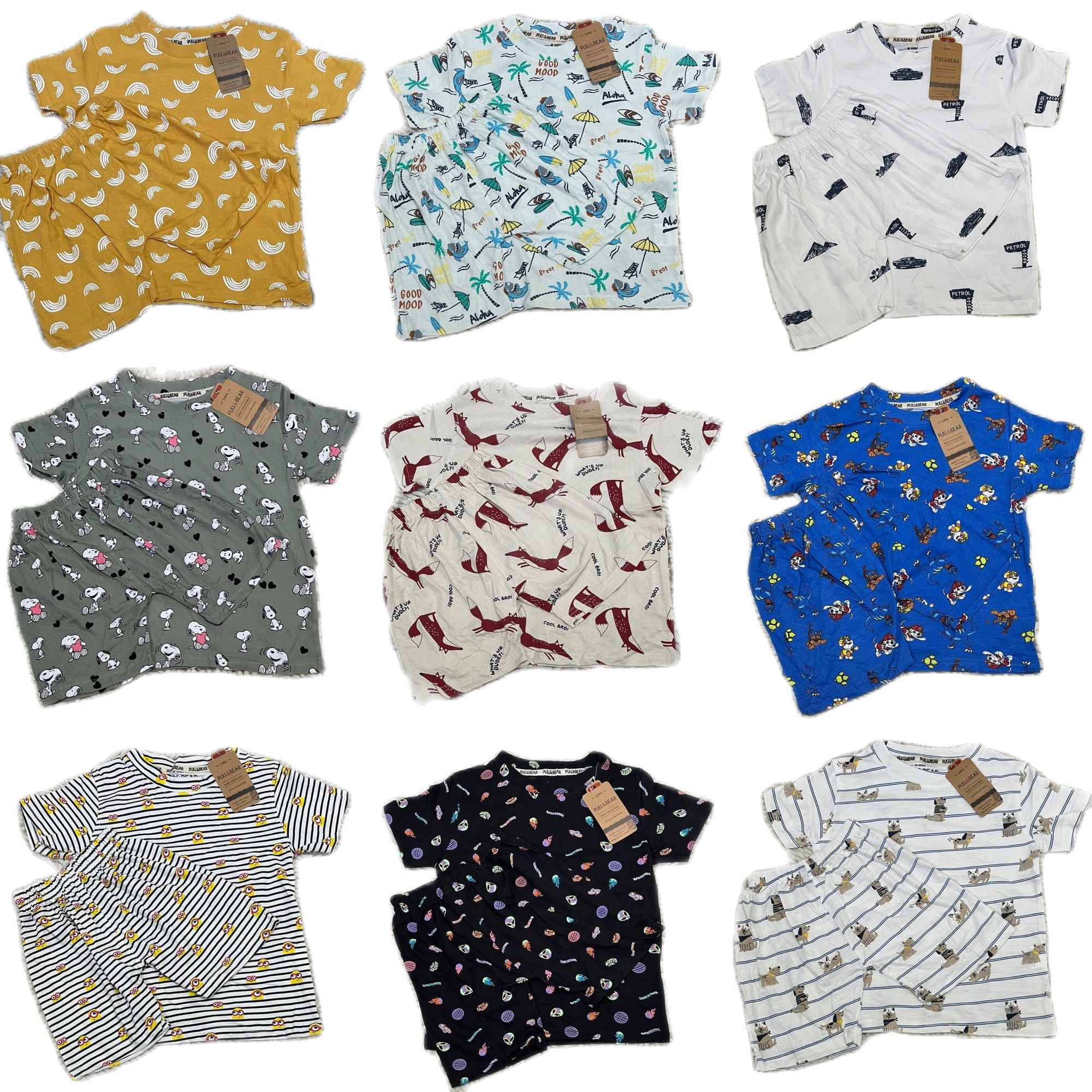 Shop Pull And Bear T Shirt For Kids Cheap – Fast Easy Lazada