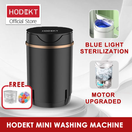 HODEKT Mini Washing Machine with Dryer - Portable and Efficient