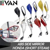 EVAN.ph ABS Side Mirror for Honda/Rusi Motorcycle