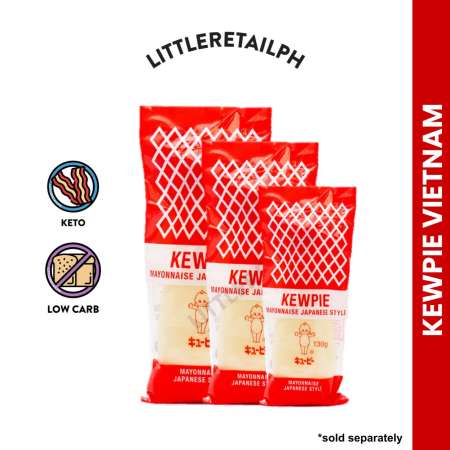 Kewpie Mayonnaise - Keto/Low Carb, 130g, 300g, 500g