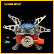 Stainless Steel Portable Gas Stove for Camping - 