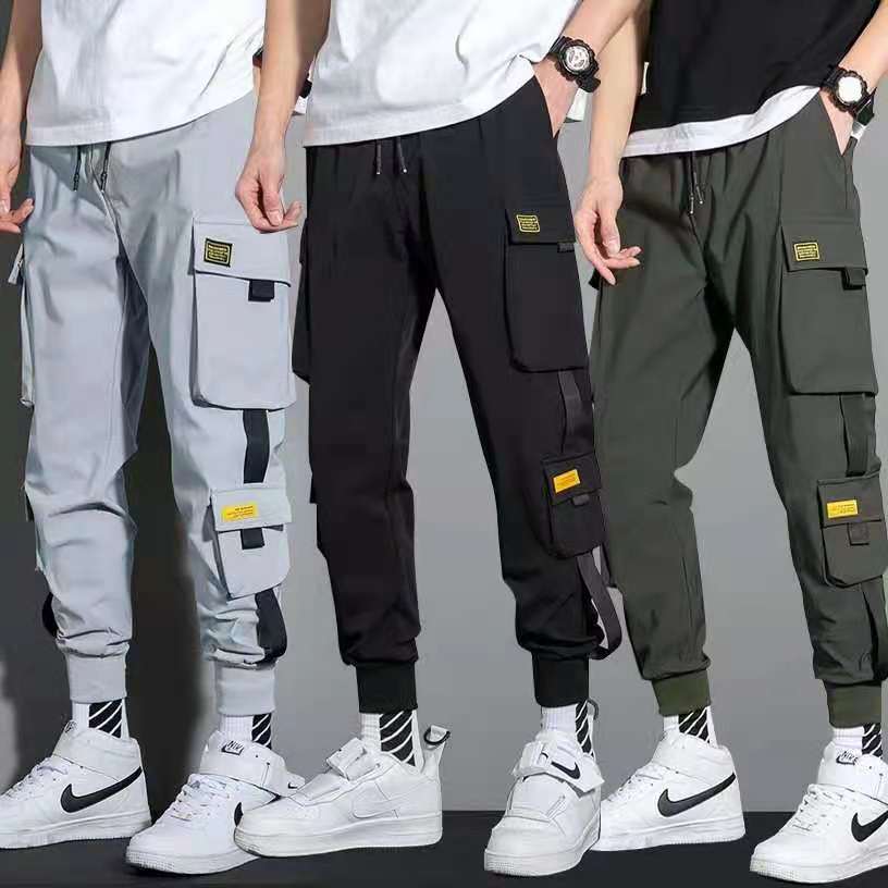 Select Fashionable Korean Jogger Pants in Breathable Fabrics  Alibabacom