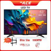 Ace 43" LED TV with Free Bracket (Metro Manila)
