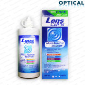 Multi-Purpose Lens Care Solution 360ml + Free Lens Case