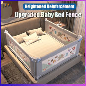 BBG Adjustable Baby Bed Guardrail for Kids Safety, 1.5-2.0M