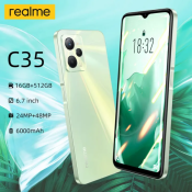 Realme C35 16+512GB 6.7" Full Screen Android Smartphone