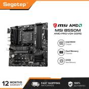 MSI AMD B550M PRO-VDH DDR4 Motherboard