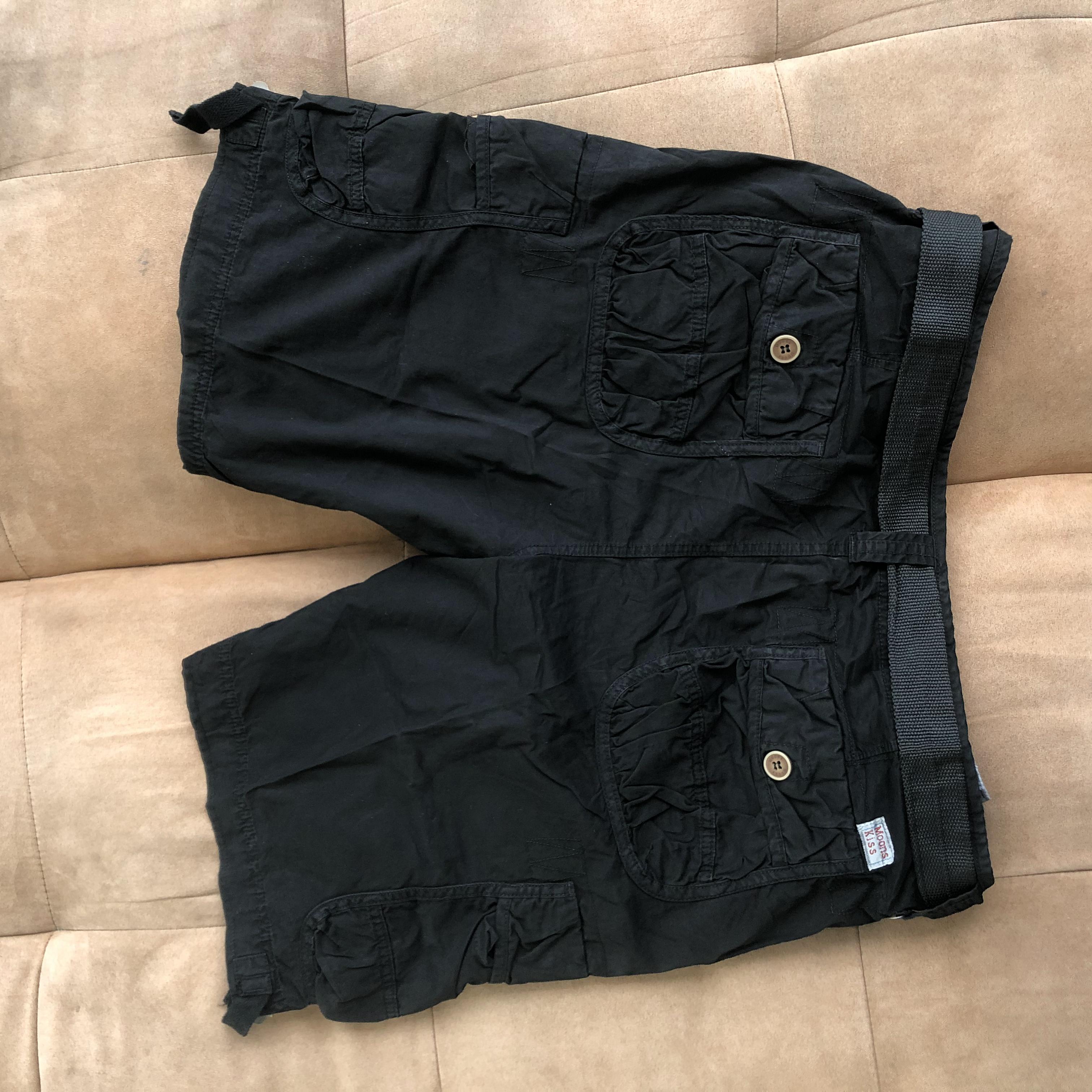 six pocket shorts