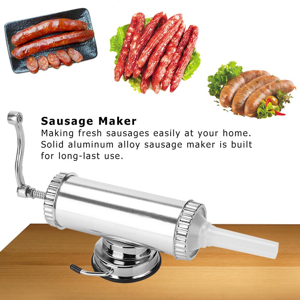 how to make a sausage stuffer at home