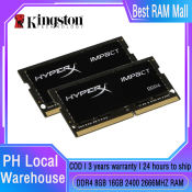 HyperX Laptop RAM DDR4 16GB 3200MHz SODIMM Notebook Memory