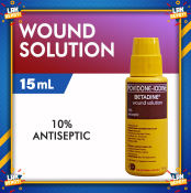 BETADINE  10% Antiseptic Wound Solution 15mL