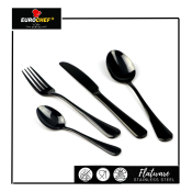 Eurochef Stainless Steel Cutlery Set with Strong Rust Resistance