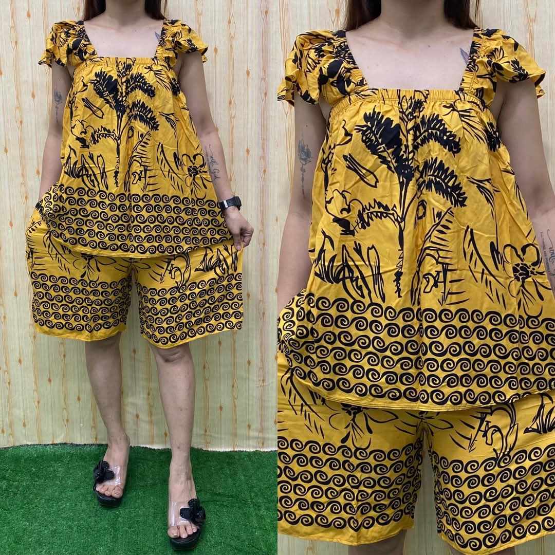 CHALLIS TERNO BUTTERFLY UP TO 4XL