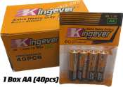 Orignal Battery Super 1.5V AAA/AA/ Carbon Battery kingever