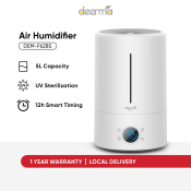 Deerma Smart Humidifier with UV Sterilization, 5L Capacity