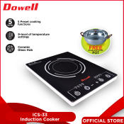 Dowell ICS-33 Ceramic Glass Hob Cooktop Induction Cooker