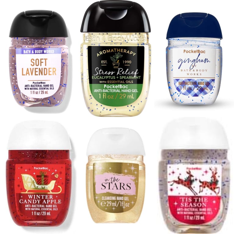 Bath and Body Works Somebunny Blackberries Macaron Better Together Escape  the Ordinary Stay True to You PocketBac Sanitizer 29ml