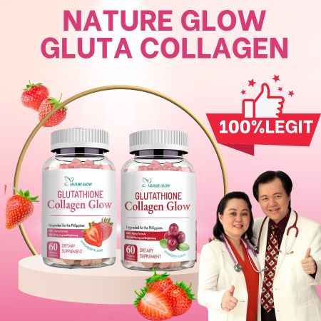 Nature Glow Gluta Collagen Gummies by 