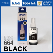 Epson 664 Black Ink for L Series Printers | Wink Printer Solutions