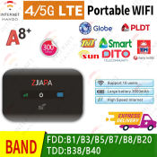 5G Wifi A8+ Mini Router with SIM card slot